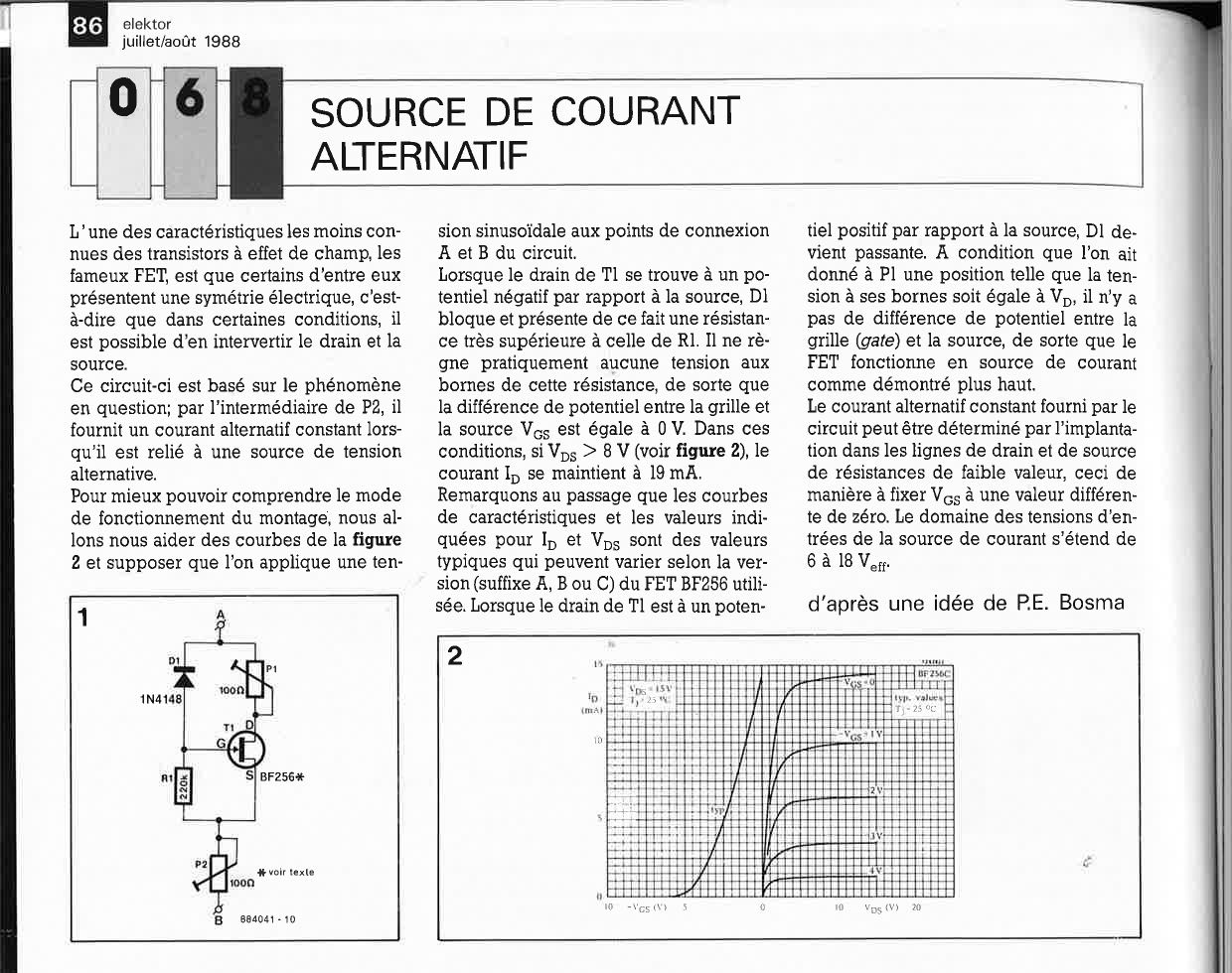 SOURCE DE COURANT ALTERNATIF