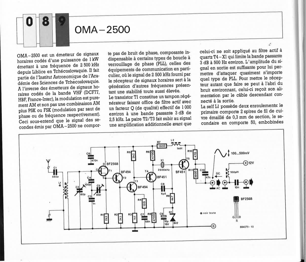 OMA-2500