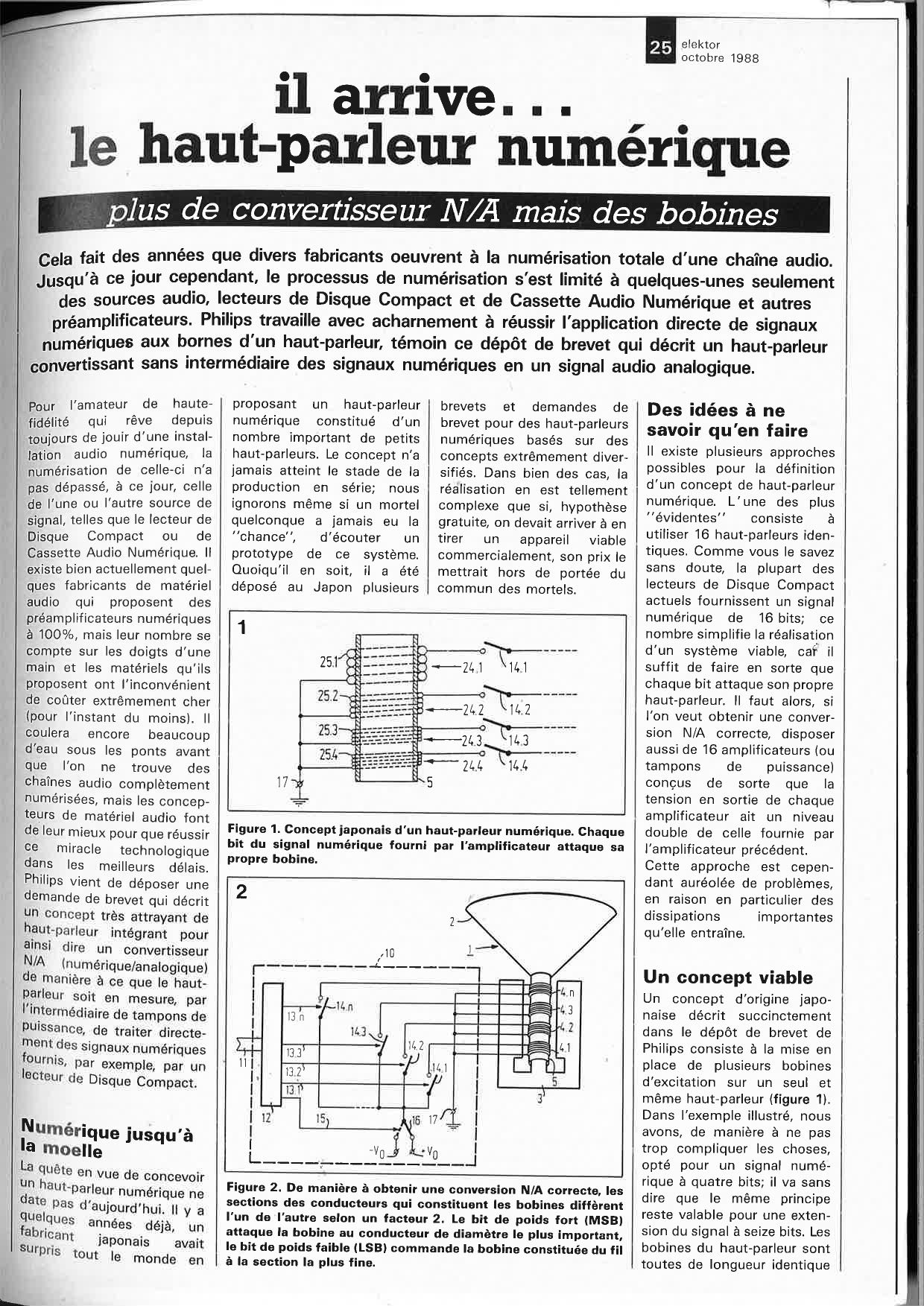 il arrive... le haut-parleur numérique