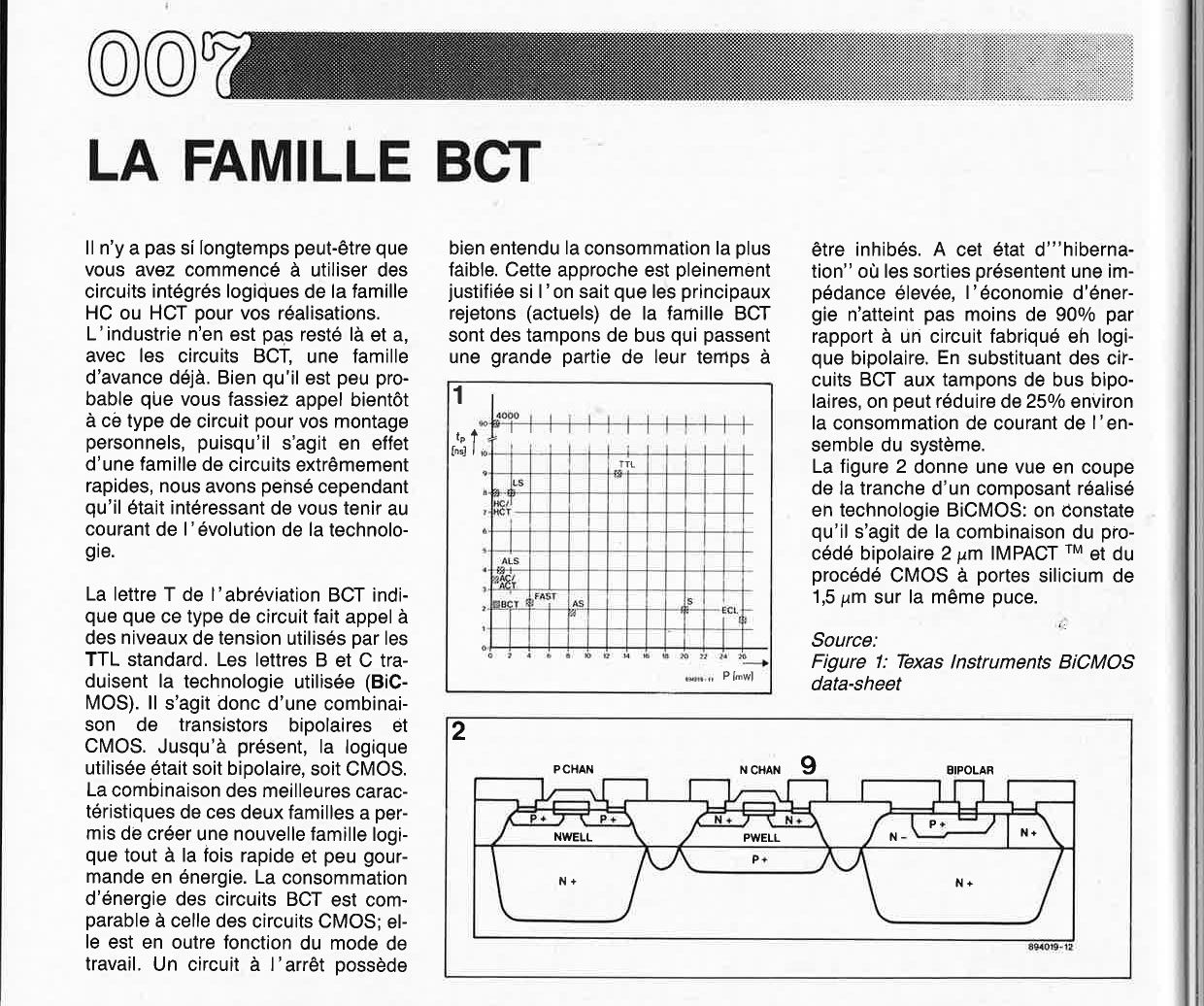 LA FAMILLE BCT