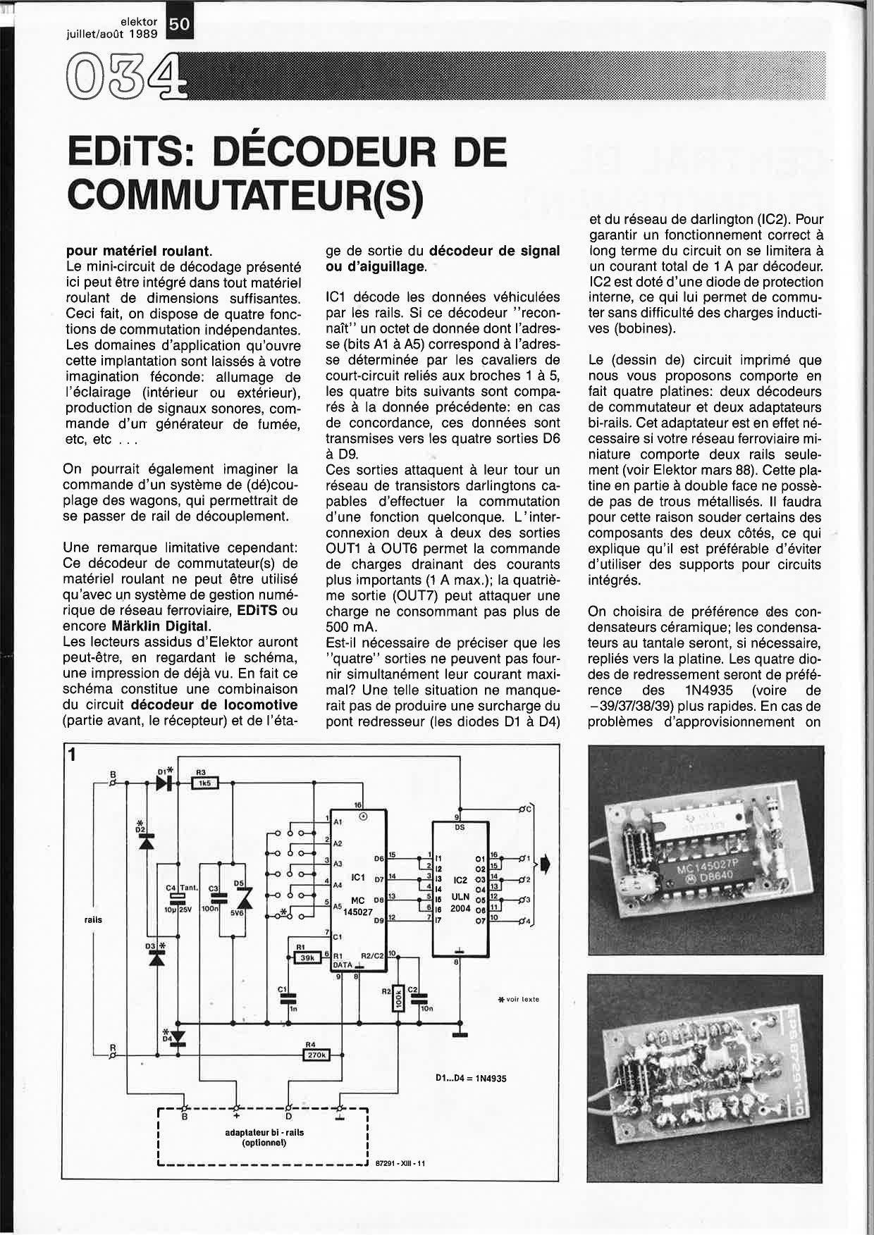 ED,iTS: DÉCODEUR DE COMMUTATEUR(S)