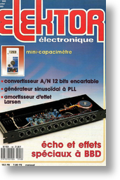 RAM-CMOS d'un AT : logiciel de commande 