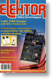 LM311 comparateur de tension (Infocarte) 