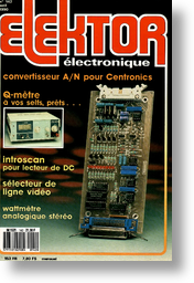 IntroScan pour lecteur de D.A.N.