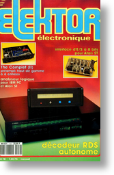 interface d'E/S &agrave; 8 bits pour Atari-ST