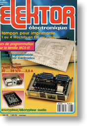 circuits int&eacute;gr&eacute;s pour filtres programmables