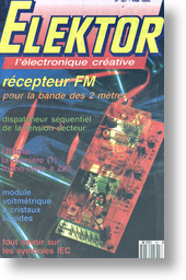 voltm&egrave;tre num&eacute;rique &agrave; LCD