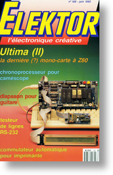 AD7579 convertisseur A/N &agrave; 10 bits (Infocarte)