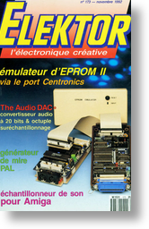 ADC0801/2/3/4/5 convertisseur A/N &agrave; 8 bits compatible &mu;P (Infocarte)