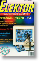 convertisseur S-VHS/CVBS -> RGB (1)
