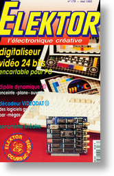 digitaliseur vid&eacute;o 24 bits