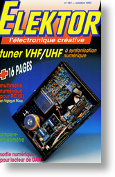 tuner VHF/UHF pour câble (1)  