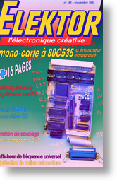 pr&eacute;amplificateur-&eacute;galiseur I2C