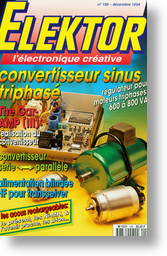 alimentation pour transceiver