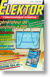 AD1851; audio-DAC &agrave; modulation par impulsions cod&eacute;es (MIC) (Infocarte)