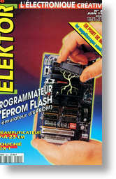 programmateur/&eacute;mulateur d'EPROM Flash