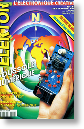 TSL245; convertisseur IR-fr&eacute;quence (Infocarte)