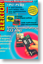 t&eacute;l&eacute;commutateur 433 MHz