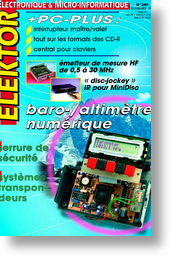 pilote d'affichage compact