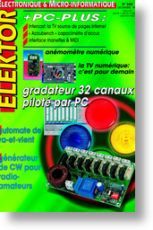 gradateur 32 canaux pilot&eacute; par PC