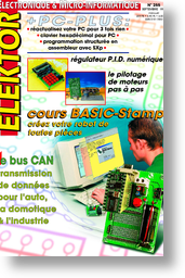 cours de programmation du BASIC Stamp (1)