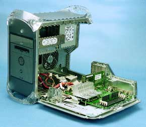 Au coeur du Power Mac G4 500