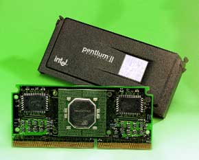Au coeur du Pentium II