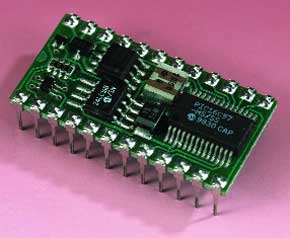 Mini-SIPO pour module LCD