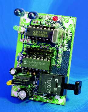 Transmetteur pour prolongateur IR à fibre optique