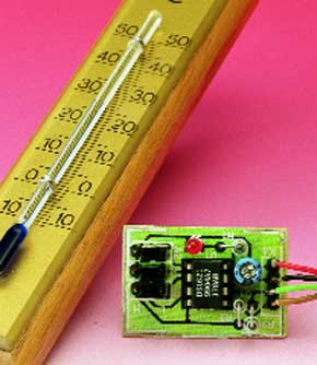 Mesure de température avec le DS1621