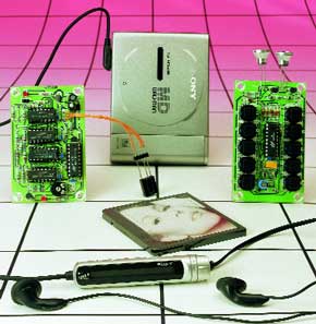 Télécommande IR pour le baladeur MiniDisc MZ-R30 de Sony