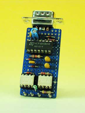 Adaptateur RS-232 isolé électriquement