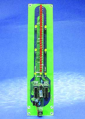 Thermomètre numérique à LED