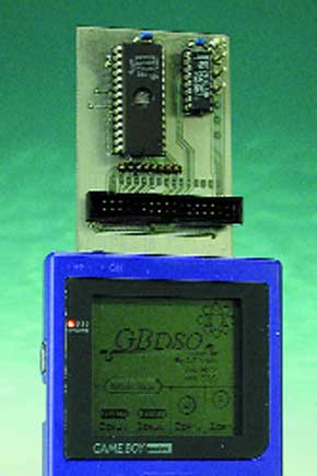 GBPB - Carte de prototypage pour GameBoy