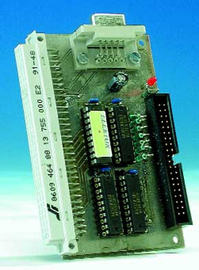 Interface disque dur pour µC 8bits