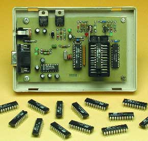 Programmateur Atmel