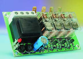 Switchbox pour enceintes/amplificateurs