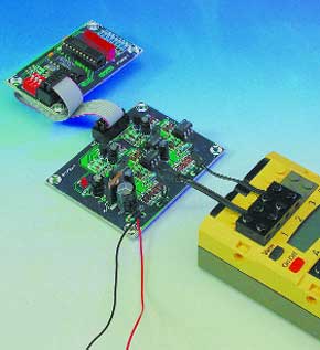 Interface I2C pour RCX (Lego)