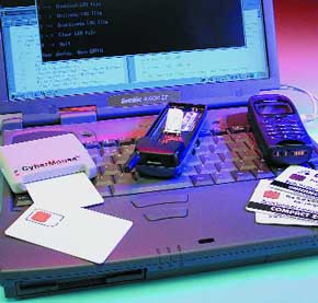 Une BasicCard pour téléphones portables GSM