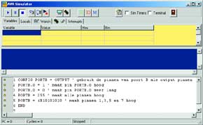 Programmation des µC AVR