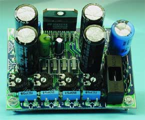 Ampli auto quadruple