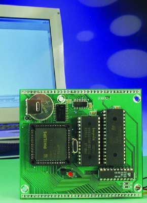 Carte Flash 80C552