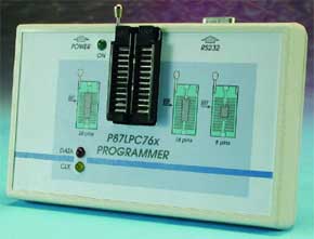 Programmateur de P87LPC76x