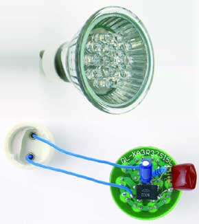 Ampoule à LED blanches