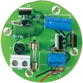 Alimentation 5 V directe