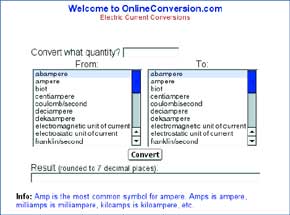 Conversion en ligne
