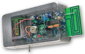 Détecteur RFID pour 13,56 MHz