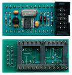 Oscillateur à quartz à programmation sérielle