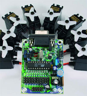 Kit à µC R8C Renesas : La petite machine 16 bits