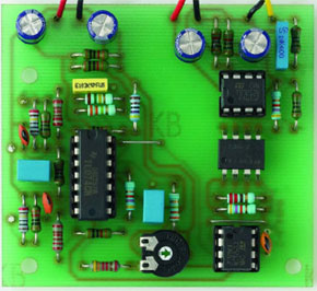 Carte-son pour ECG